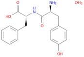 L-Phenylalanine, N-L-tyrosyl-, monohydrate