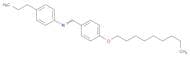 Benzenamine, N-[[4-(nonyloxy)phenyl]methylene]-4-propyl-