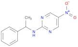 2-Pyrimidinamine, 5-nitro-N-(1-phenylethyl)-