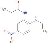 Propanamide, N-[2-(ethylamino)-5-nitrophenyl]-