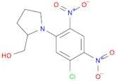 2-Pyrrolidinemethanol, 1-(5-chloro-2,4-dinitrophenyl)-