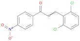 2-Propen-1-one,3-(2,6-dichlorophenyl)-1-(4-nitrophenyl)-