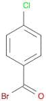 Benzoyl bromide, 4-chloro-