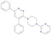 Pyridazine, 4,6-diphenyl-3-[4-(2-pyrimidinyl)-1-piperazinyl]-