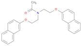 Acetamide, N,N-bis[2-(2-naphthalenyloxy)ethyl]-