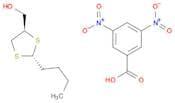1,3-Dithiolane-4-methanol, 2-butyl-, 3,5-dinitrobenzoate, trans-