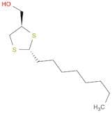 1,3-Dithiolane-4-methanol, 2-octyl-, trans-