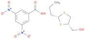 1,3-Dithiolane-4-methanol, 2-propyl-, 3,5-dinitrobenzoate, cis-