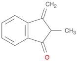 1H-Inden-1-one, 2,3-dihydro-2-methyl-3-methylene-
