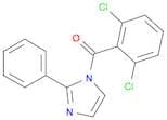 Methanone,(2,6-dichlorophenyl)(2-phenyl-1H-imidazol-1-yl)-