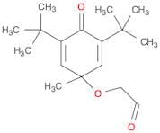 ACETALDEHYDE, 2-[[3,5-BIS(1,1-DIMETHYLETHYL)-1-METHYL-4-OXO-2,5-CYCLOHEXADIEN-1-YL]OXY]-