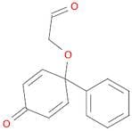 ACETALDEHYDE, 2-[(4-OXO-1-PHENYL-2,5-CYCLOHEXADIEN-1-YL)OXY]-