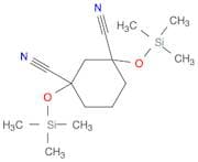 1,3-Cyclohexanedicarbonitrile, 1,3-bis[(trimethylsilyl)oxy]-