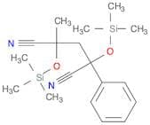 Pentanedinitrile, 2-methyl-4-phenyl-2,4-bis[(trimethylsilyl)oxy]-