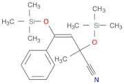 3-Butenenitrile, 2-methyl-4-phenyl-2,4-bis[(trimethylsilyl)oxy]-, (E)-