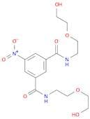 1,3-Benzenedicarboxamide, N,N'-bis[2-(2-hydroxyethoxy)ethyl]-5-nitro-
