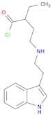Butanoyl chloride, 2-ethyl-4-[[2-(1H-indol-3-yl)ethyl]amino]-