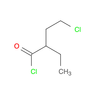 Butanoyl chloride, 4-chloro-2-ethyl-