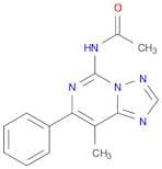 N-(8-Methyl-7-phenyl-[1,2,4]triazolo[1,5-c]pyrimidin-5-yl)acetamide