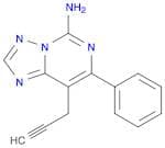 7-Phenyl-8-(prop-2-yn-1-yl)-[1,2,4]triazolo[1,5-c]pyrimidin-5-amine