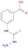 3-[(Hydrazinocarbonothioyl)amino]benzoic acid