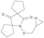 12-Azadispiro[4.1.4.2]tridecane-6,13-dione, 12-(oxiranylmethoxy)-