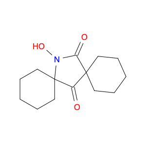 14-Azadispiro[5.1.5.2]pentadecane-7,15-dione, 14-hydroxy-