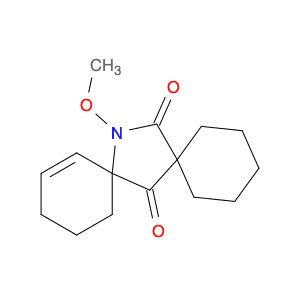 14-Azadispiro[5.1.5.2]pentadec-9-ene-7,15-dione, 14-methoxy-