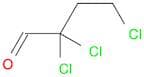 Butanal,2,2,4-trichloro-