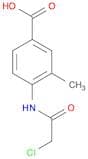 4-[(chloroacetyl)amino]-3-methylbenzoic acid