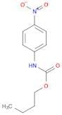 Carbamic acid, (4-nitrophenyl)-, butyl ester