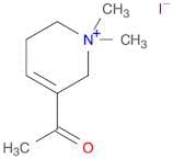 Pyridinium, 3-acetyl-1,2,5,6-tetrahydro-1,1-dimethyl-, iodide