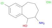 6-Amino-2-chloro-6,7,8,9-tetrahydro-5H-benzocyclohepten-5-ol hydrochloride