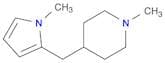 Piperidine, 1-methyl-4-[(1-methyl-1H-pyrrol-2-yl)methyl]-
