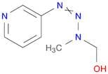 Methanol, [1-methyl-3-(3-pyridinyl)-2-triazenyl]-