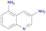 Quinoline-3,5-diamine