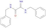 Acetamide, 2-imino-N-(phenylmethyl)-2-[(phenylmethyl)amino]-