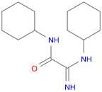 Acetamide, N-cyclohexyl-2-(cyclohexylamino)-2-imino-