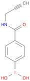 4-(propargylaminocarbonyl)phenylboronic acid