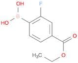 2-FLUORO-4-ETHOXYCARBONYLPHENYLBORONIC ACID