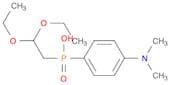 Phosphinic acid, (2,2-diethoxyethyl)[4-(dimethylamino)phenyl]-