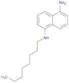 1,5-Naphthalenediamine, N-octyl-