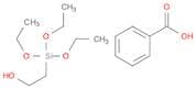 Ethanol, 2-(triethoxysilyl)-, benzoate