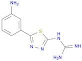 1-(5-(3-Aminophenyl)-1,3,4-thiadiazol-2-yl)guanidine