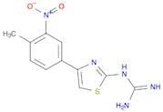 Guanidine, [4-(4-methyl-3-nitrophenyl)-2-thiazolyl]-