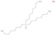 Phosphine oxide, trioctyl-, dihydrate