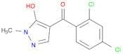 Methanone, (2,4-dichlorophenyl)(5-hydroxy-1-methyl-1H-pyrazol-4-yl)-