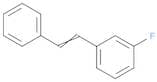Benzene, 1-fluoro-3-(2-phenylethenyl)-