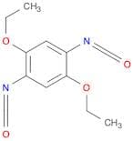Benzene, 1,4-diethoxy-2,5-diisocyanato-