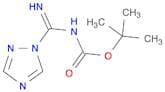(IMINO-[1,2,4]TRIAZOL-1-YL-METHYL)-CARBAMIC ACID TERT-BUTYL ESTER